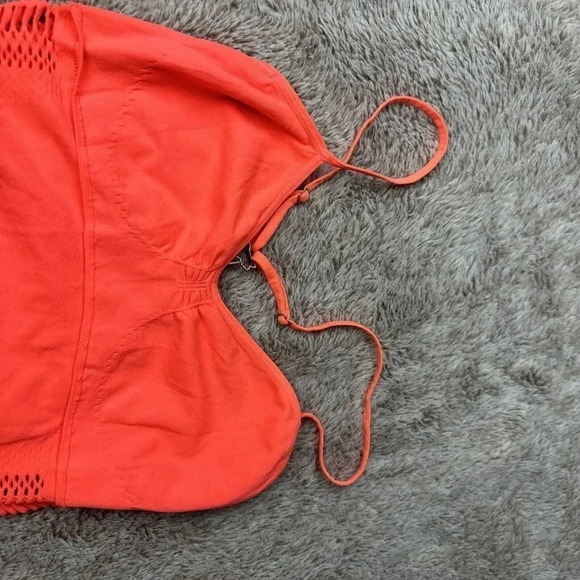 FOX WOMAN GIRLS HELLO! CAMI ORANGE CASUAL TANK Size XS/S New - Picture 11 of 12